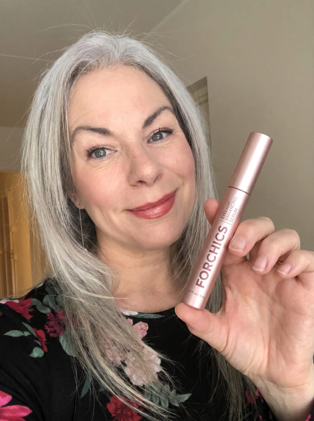 Customer photo review of Eyelash Enhancing Serum