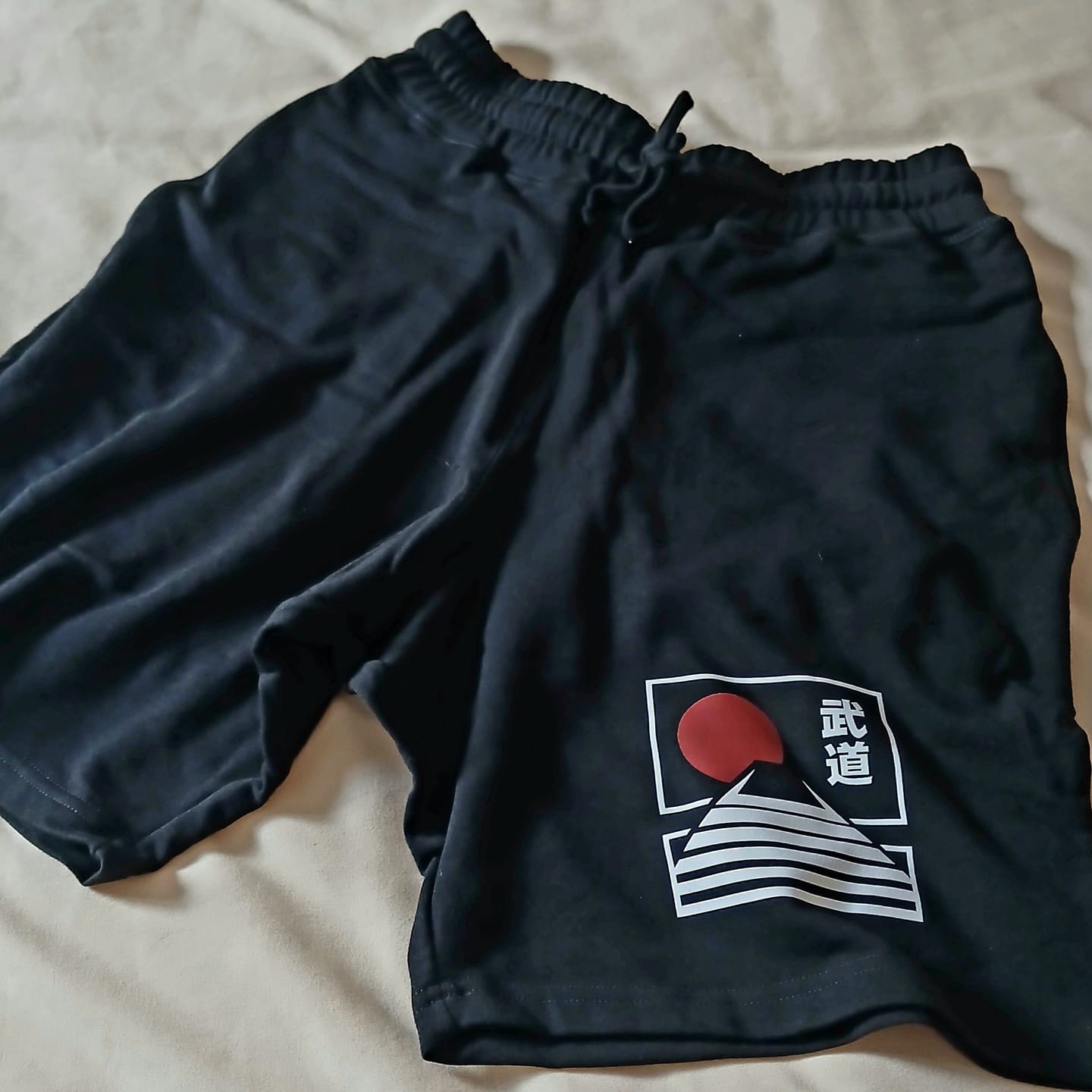 Customer photo review of Under The Sun Jog Shorts