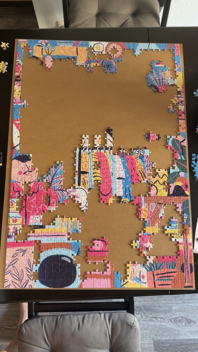 Customer photo review of Creative Space