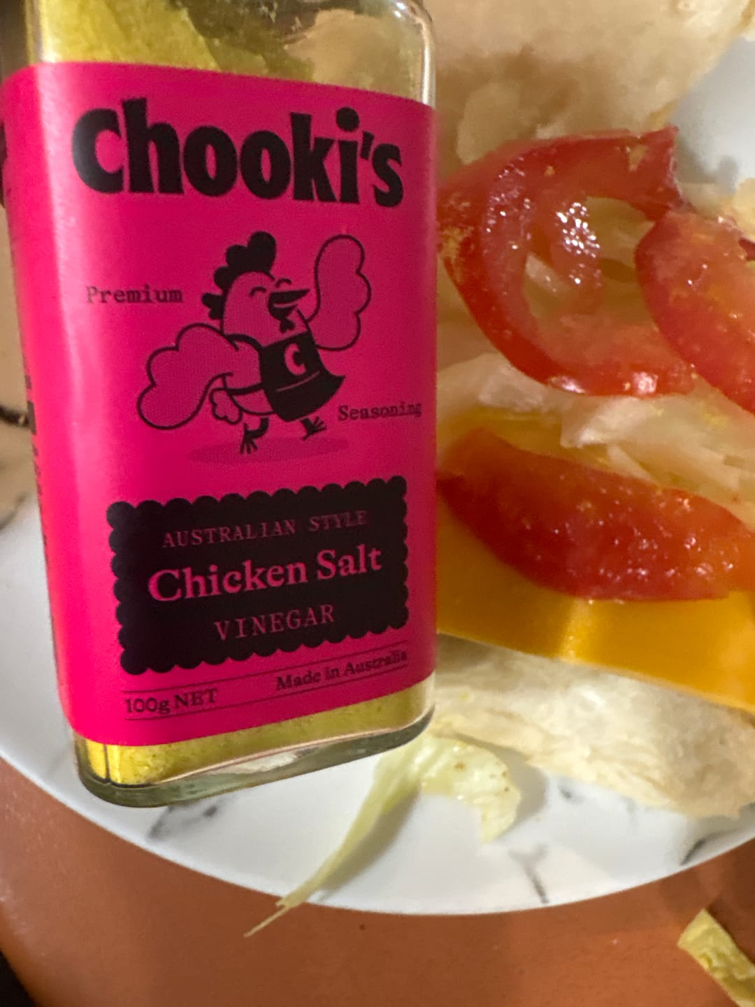 Customer photo review of Chooki's Original Chicken Salt 100g