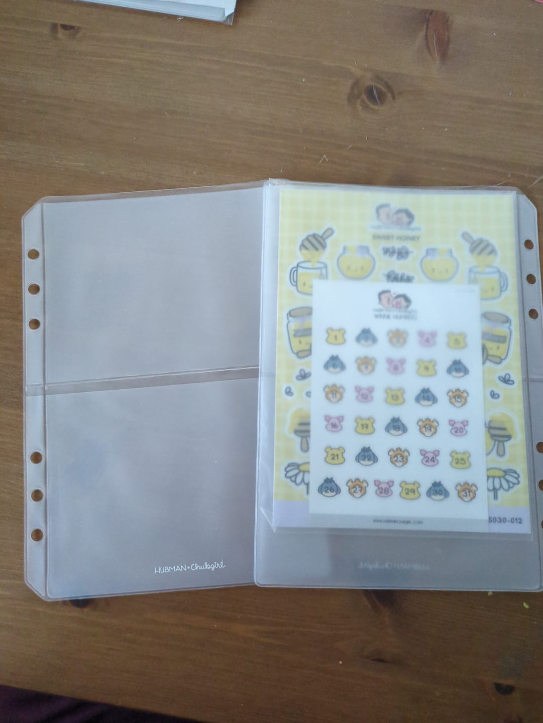 Customer photo review of Small Storage Pockets