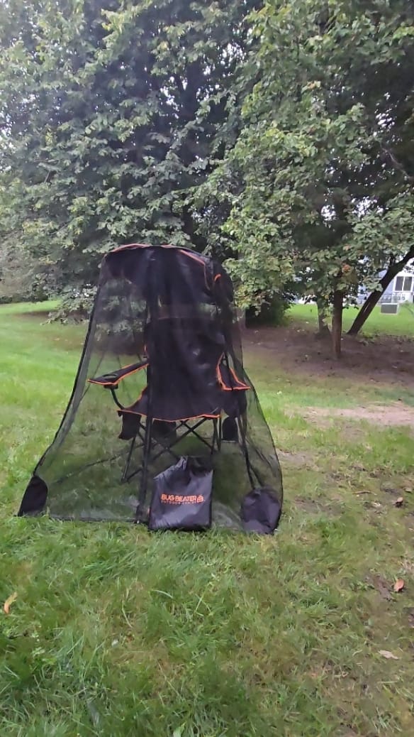 Customer photo review of The Bug Beater™ 2.0