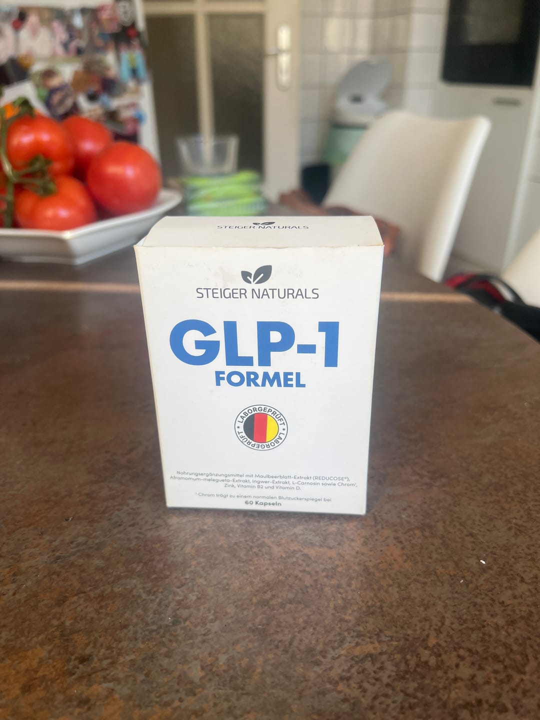 Customer photo review of Steiger Naturals GLP-1 Formel
