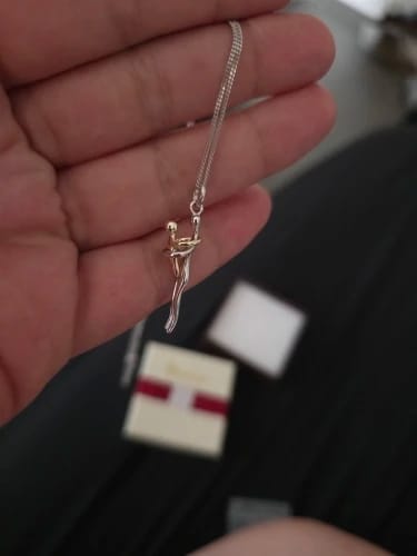 Customer photo review of Embrace Necklace