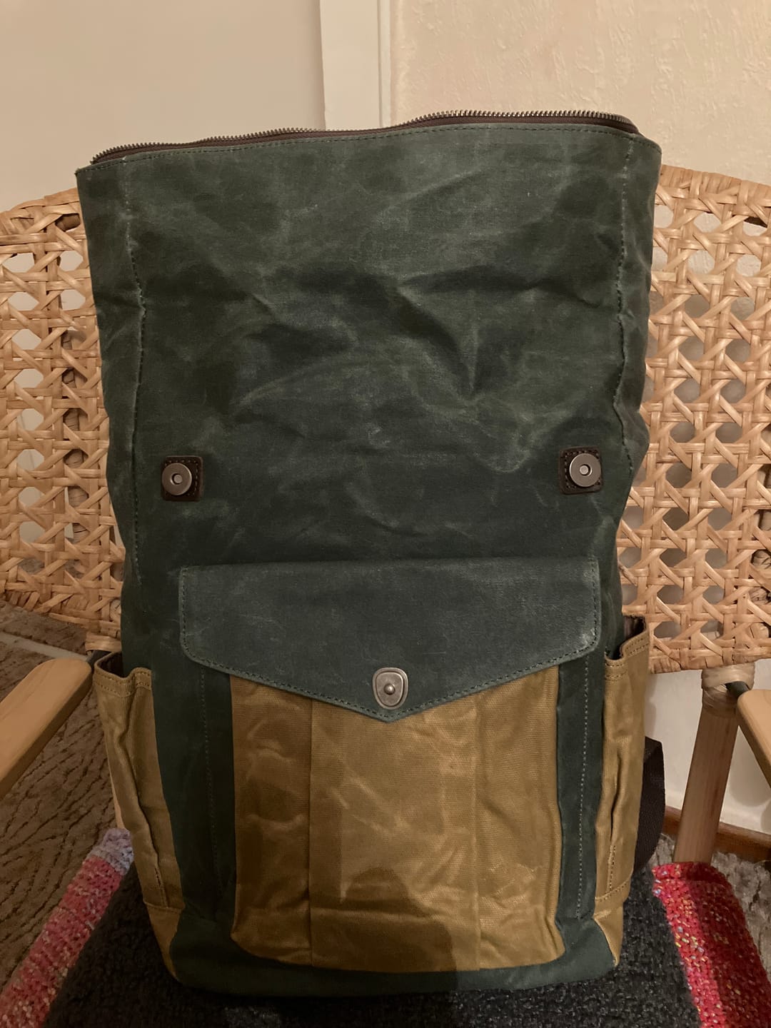 Customer photo review of Rucksack "Traveler" Wald