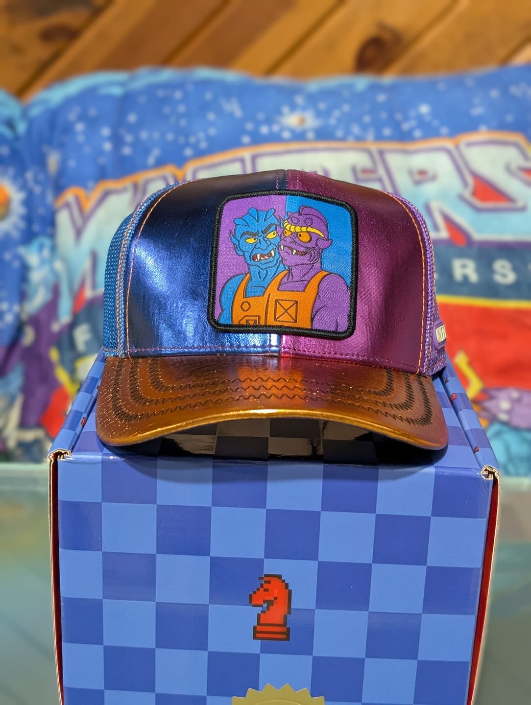Customer photo review of OVERLORD™ x Masters of the Universe - Two-Bad