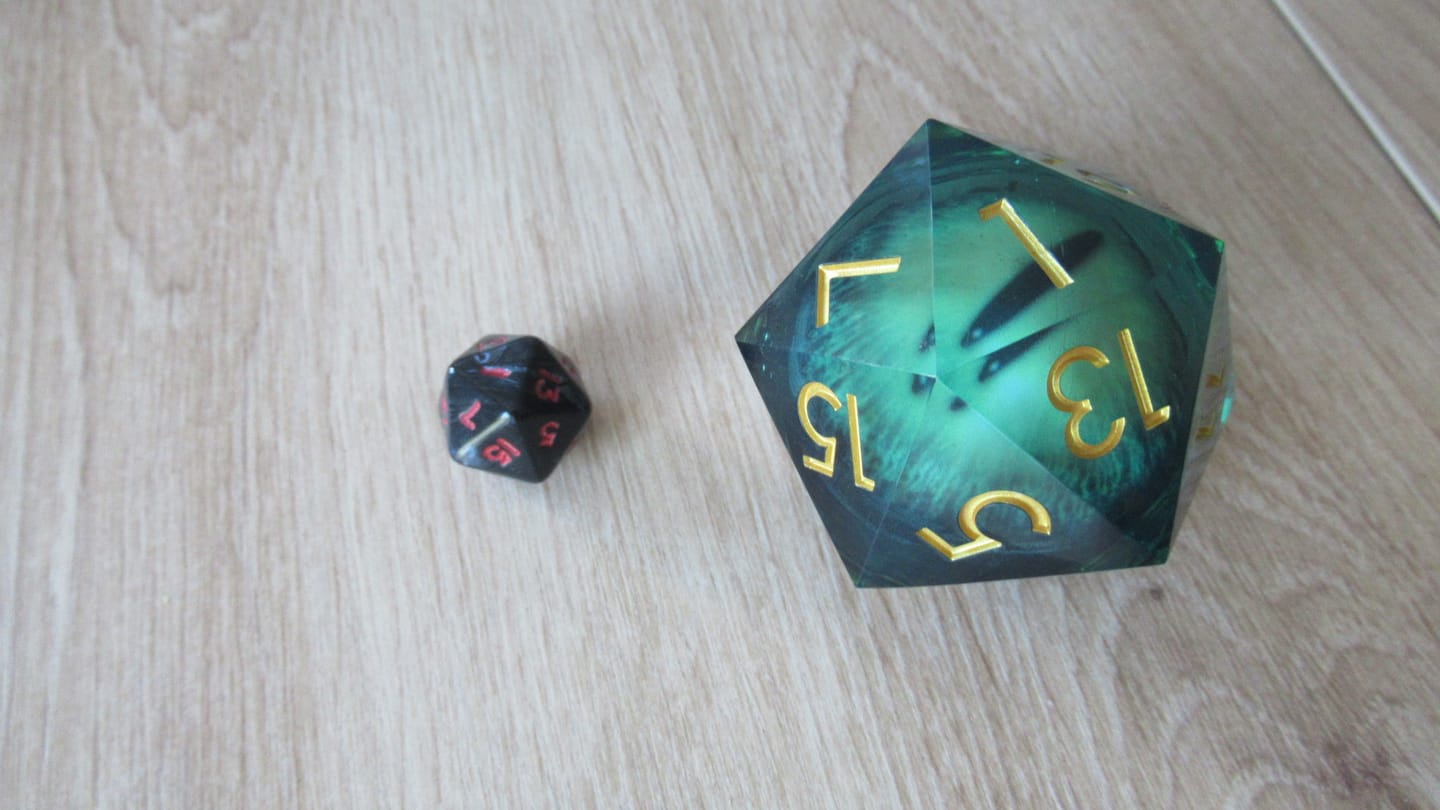 Customer photo review of Dragon Eye XXL 50mm Flüssigwürfel