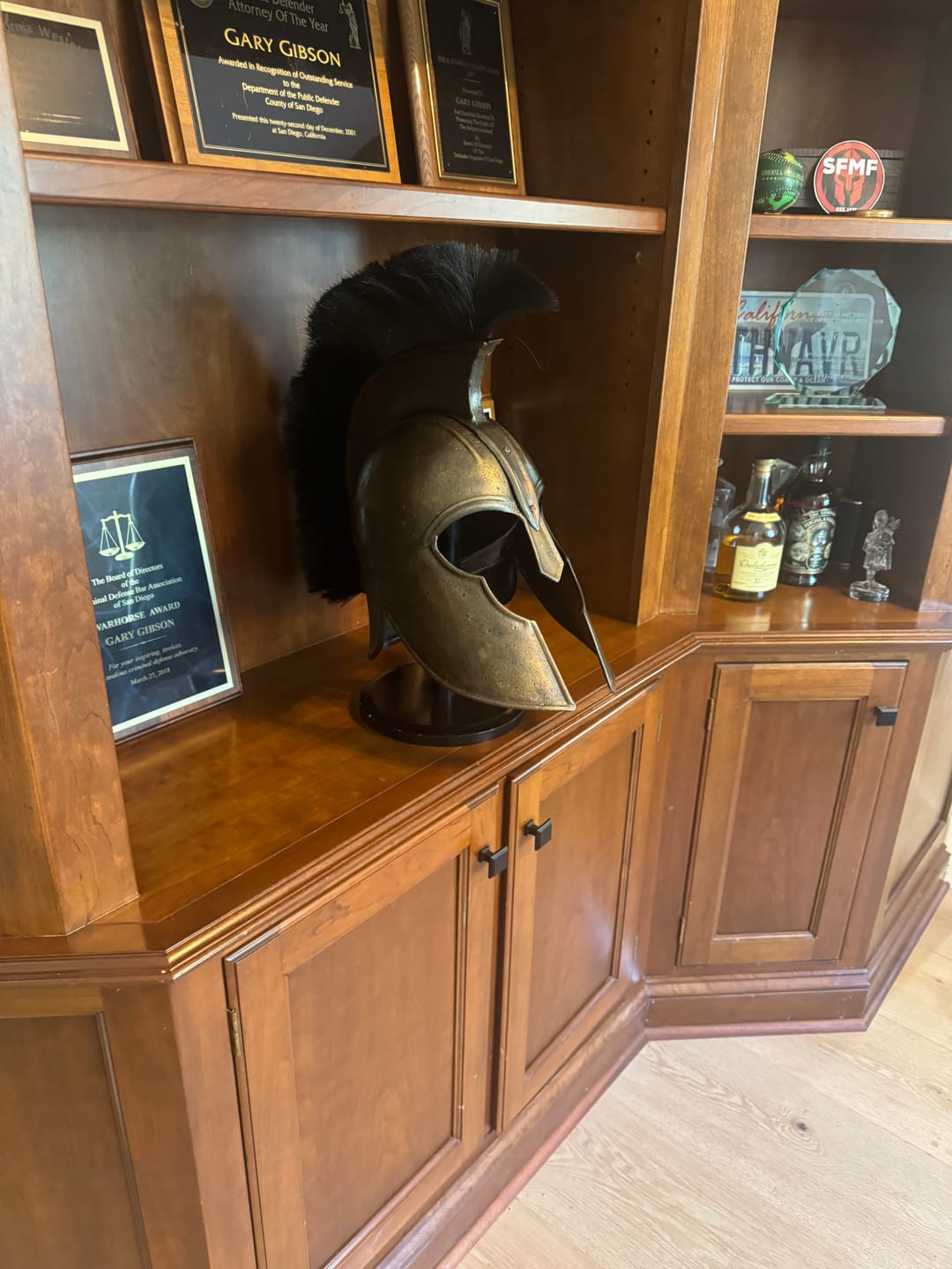 Customer photo review of Great Achilles, Trojan Warrior - Troy Helmet