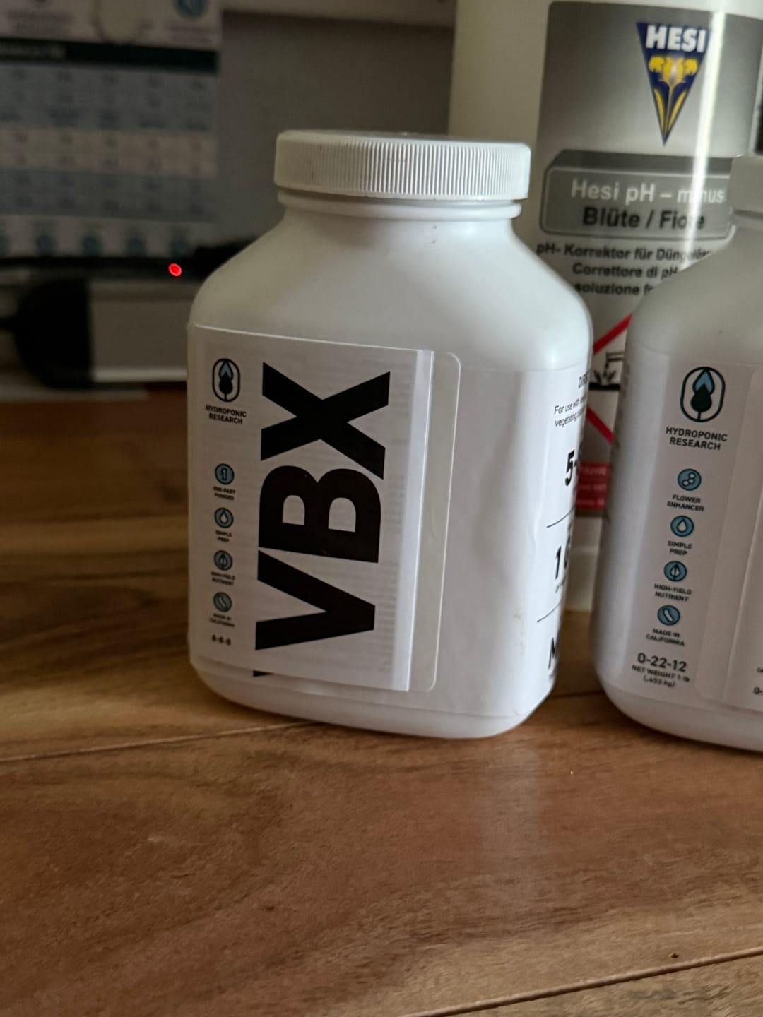 Customer photo review of Premium Pulverdünger | VBX + SHINE für Erde & Hydro