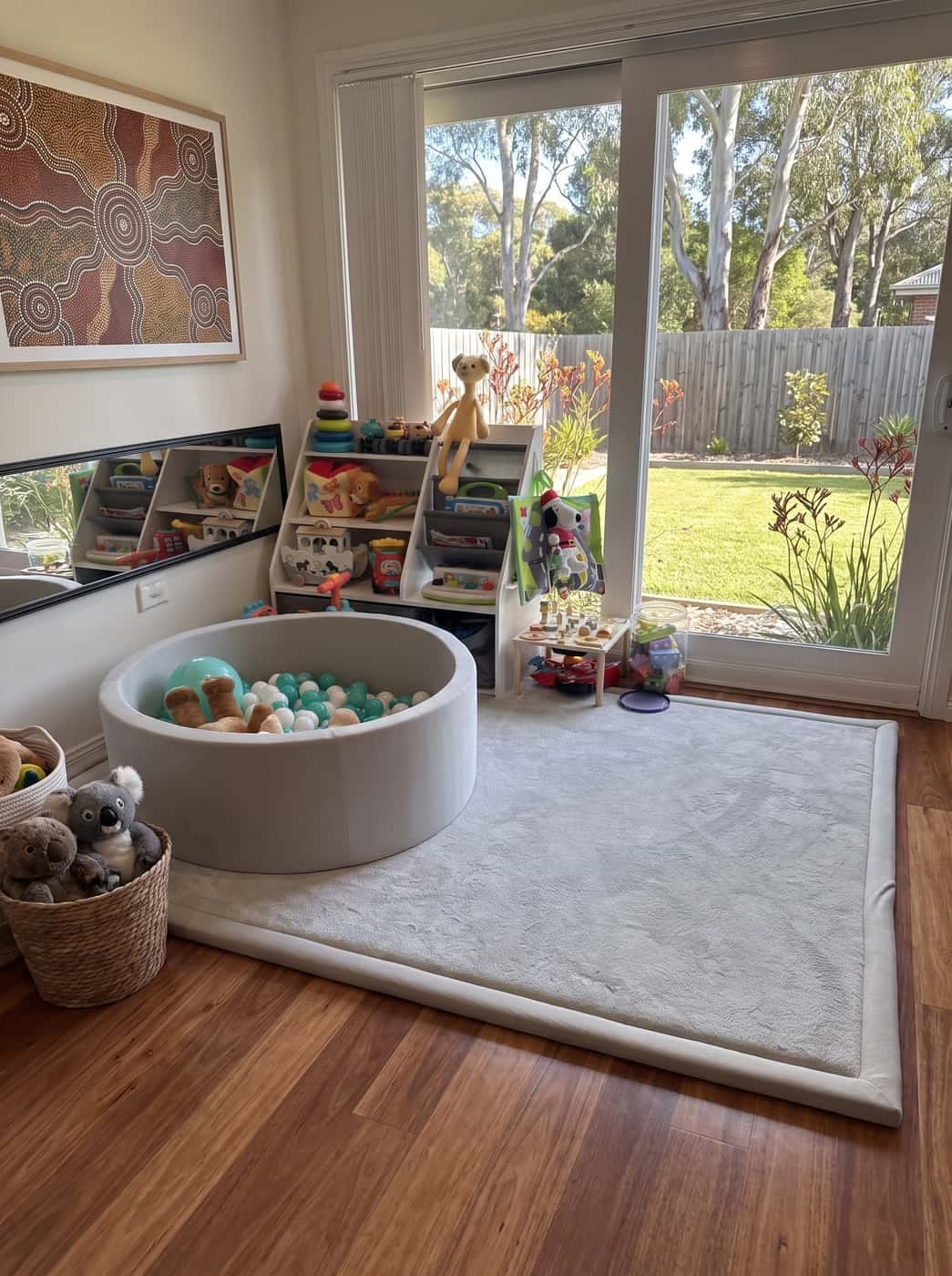Customer photo review of The Marshie Mat. Feels Like Walking On Clouds