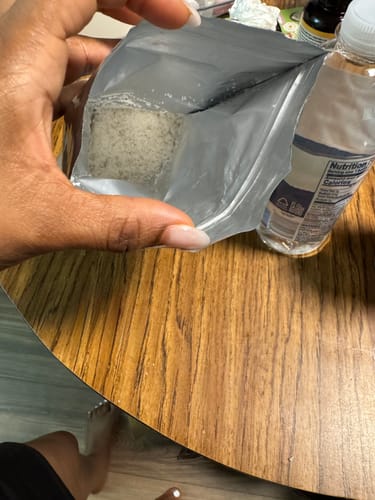 Customer photo review of Hand Harvested / Organic Qualified Salt