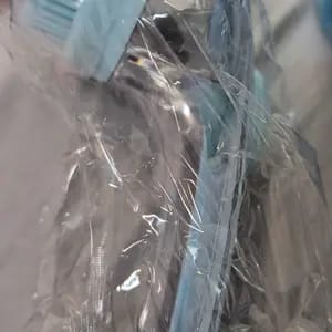 Customer photo review of Spazzola 2-in-1 per Bagno e Toelettatura con Dispenser Sapone