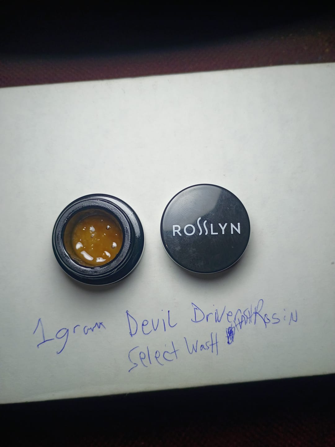 Customer photo review of Devil Driver (Select Wash)