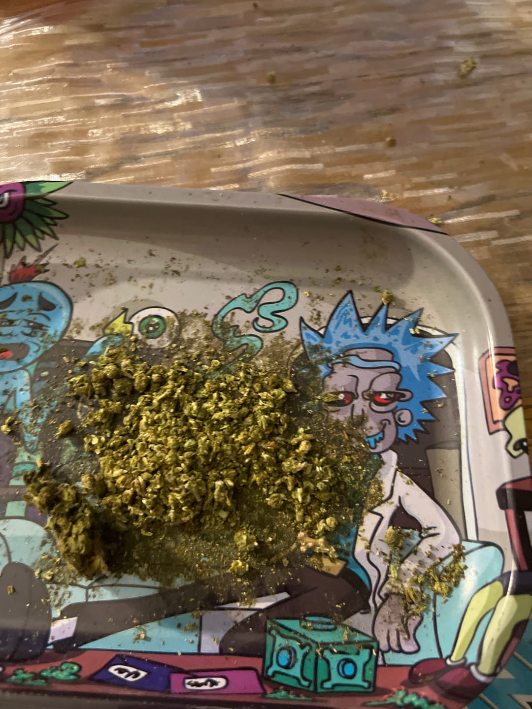 Customer photo review of Puffaroo - Toad Venom - 28 Grams - Indica