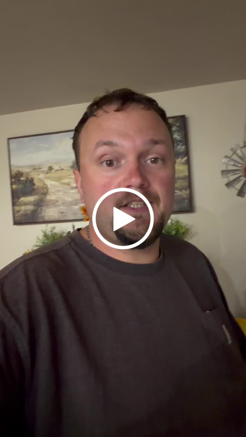 Customer video review of Muscle Protein & 100% Creatine