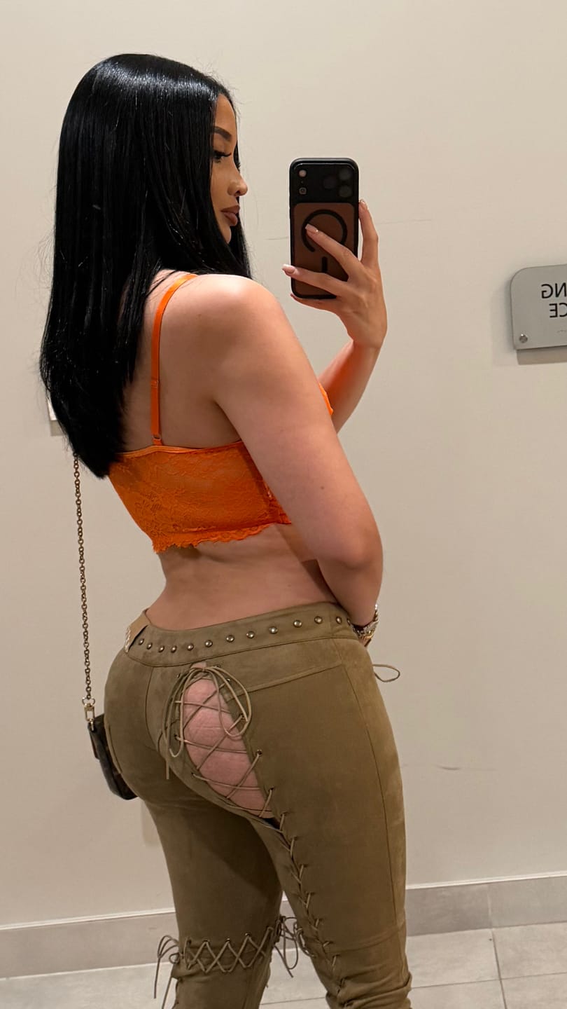 Customer photo review of Vice Pant (Tan Suede)
