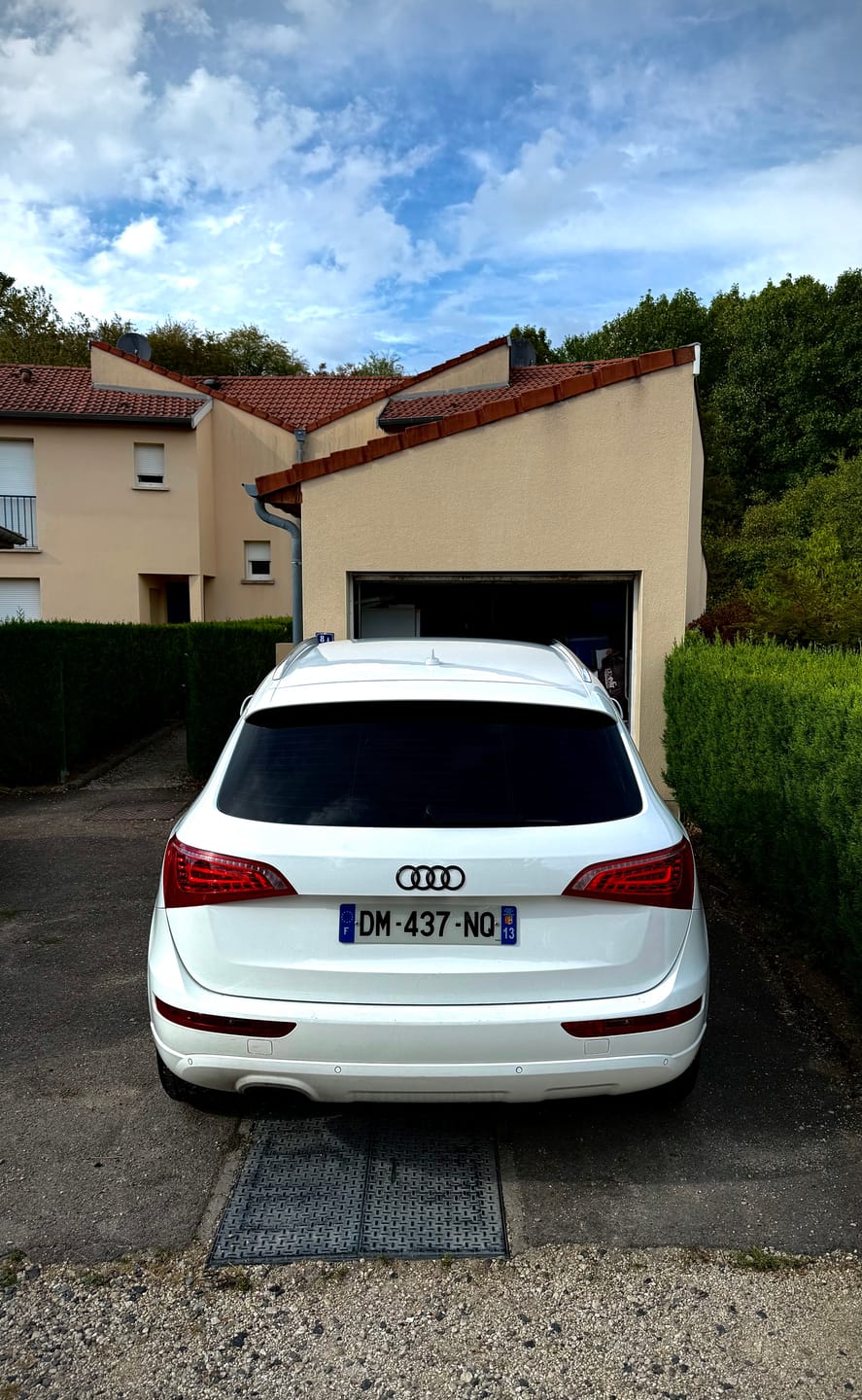 Customer photo review of Logo / Badge Audi Noir Avant / Arrière