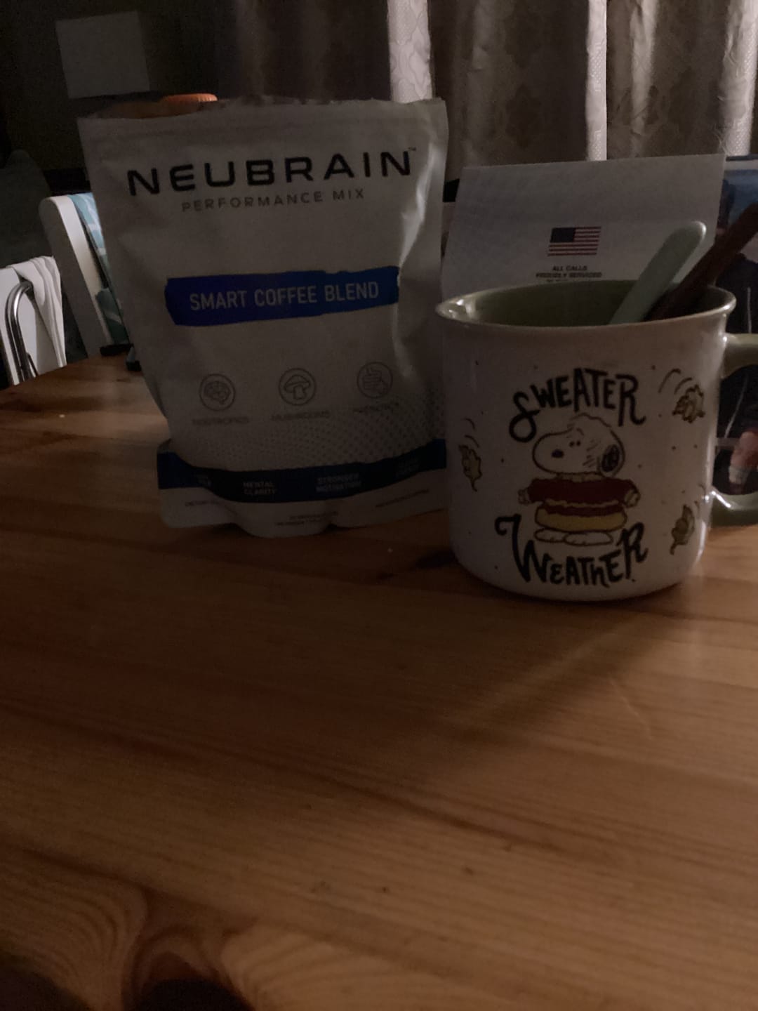 Customer photo review of Smart Coffee Blend (VIP discount)