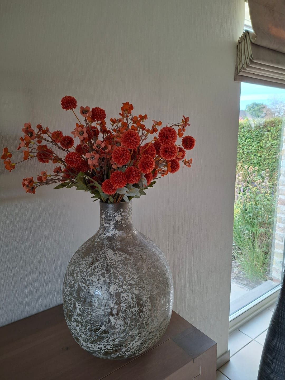 Customer photo review of Wax Arrangement - Terracotta