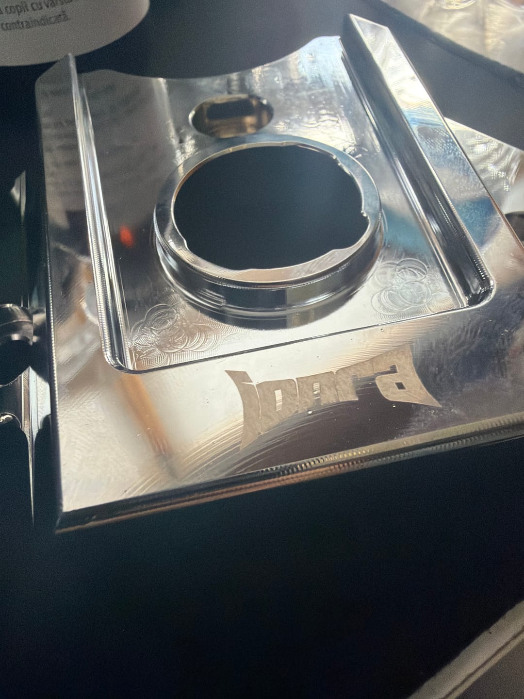 Customer photo review of Metal Yozma Ignition Cover