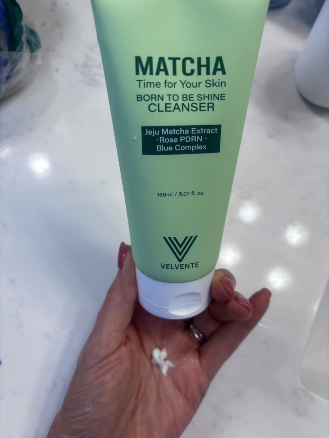 Customer photo review of Foam Cleanser