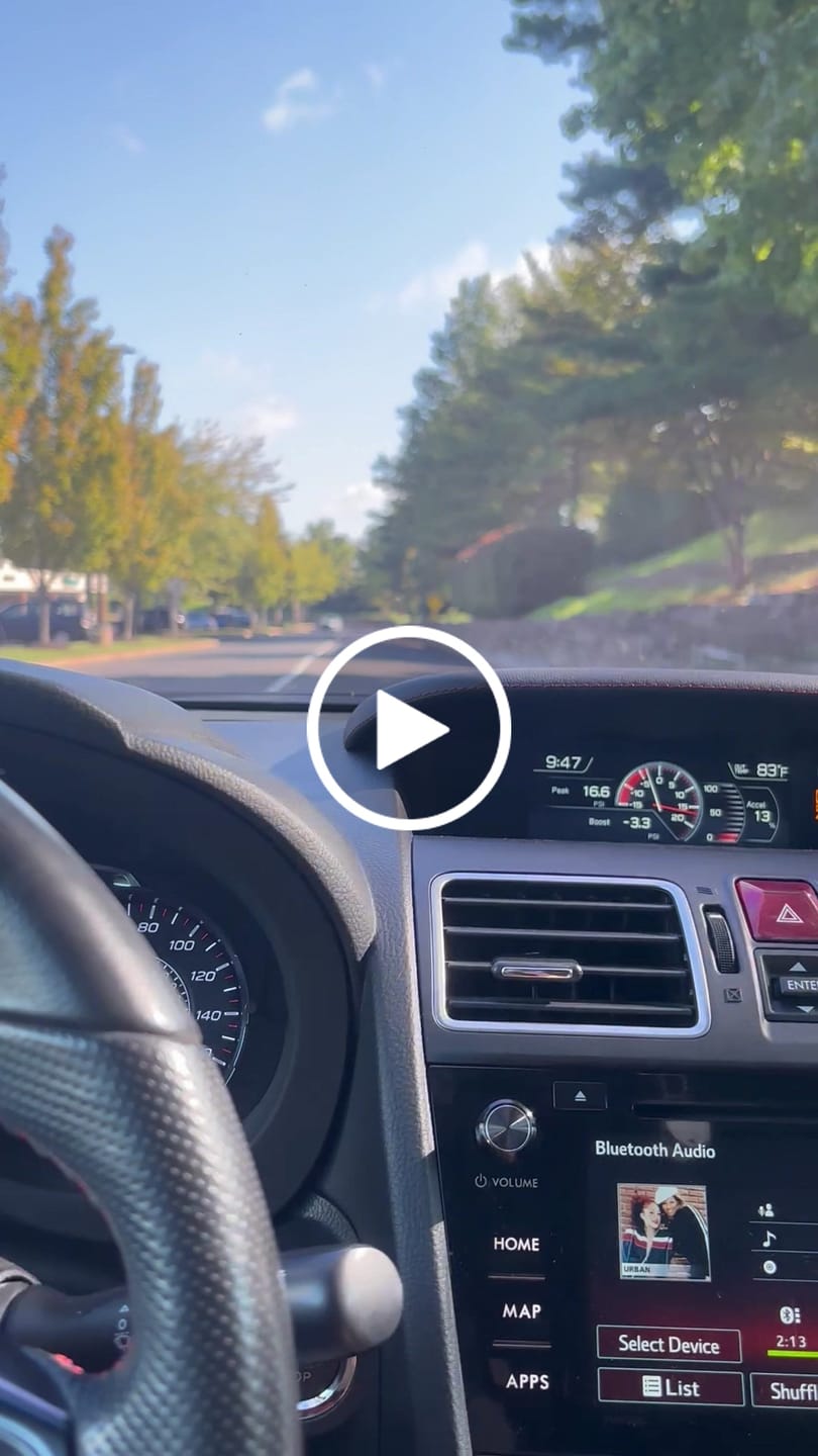 Customer video review of Intake, Cold Air for 2018-2021 STI