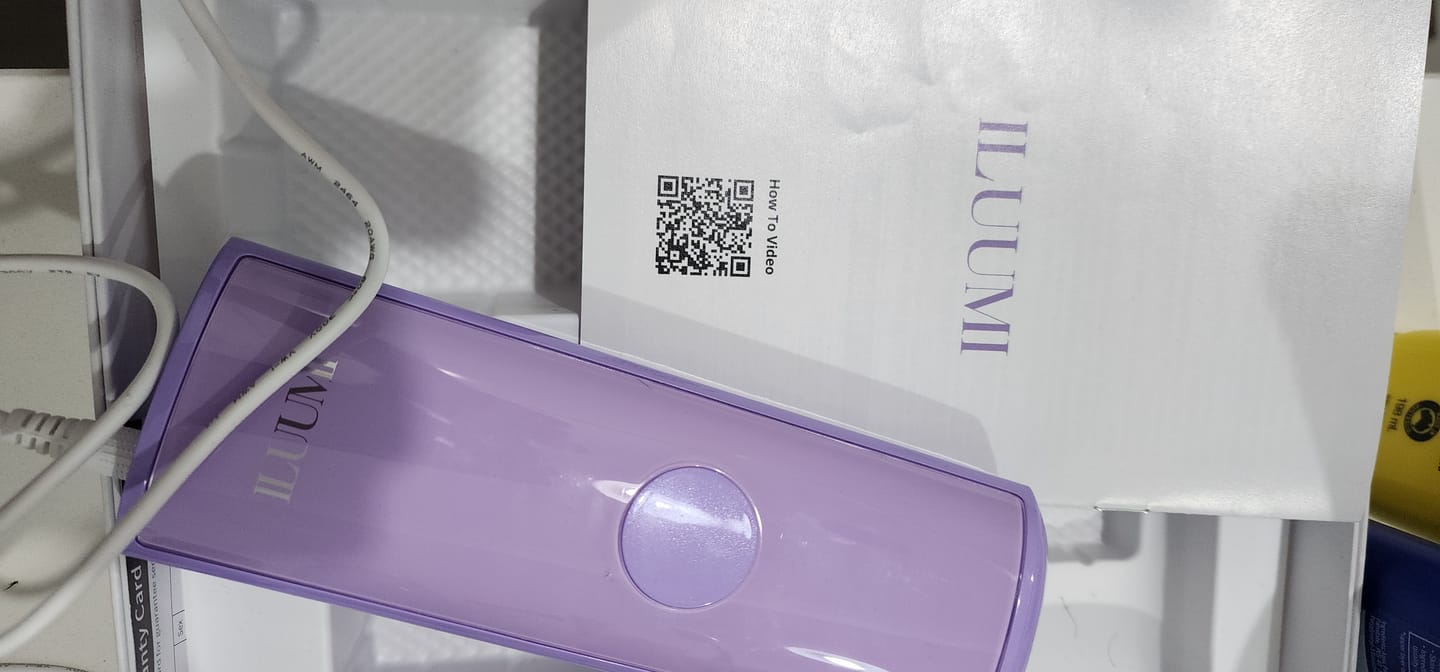 Customer photo review of ILUUMI PRO
