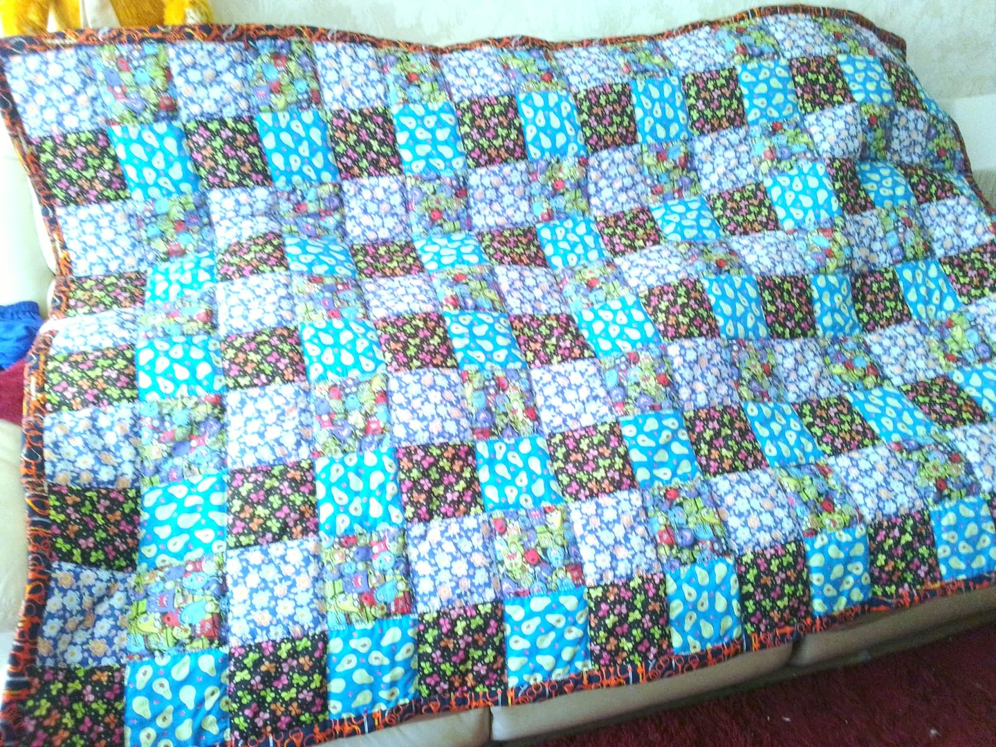 Customer photo review of 4oz Fire Retardant Wadding - 135cm wide