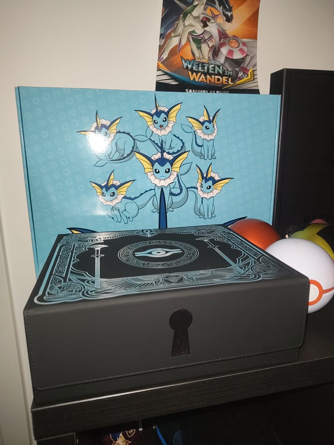 Customer photo review of The Darkest Magician Storage Box