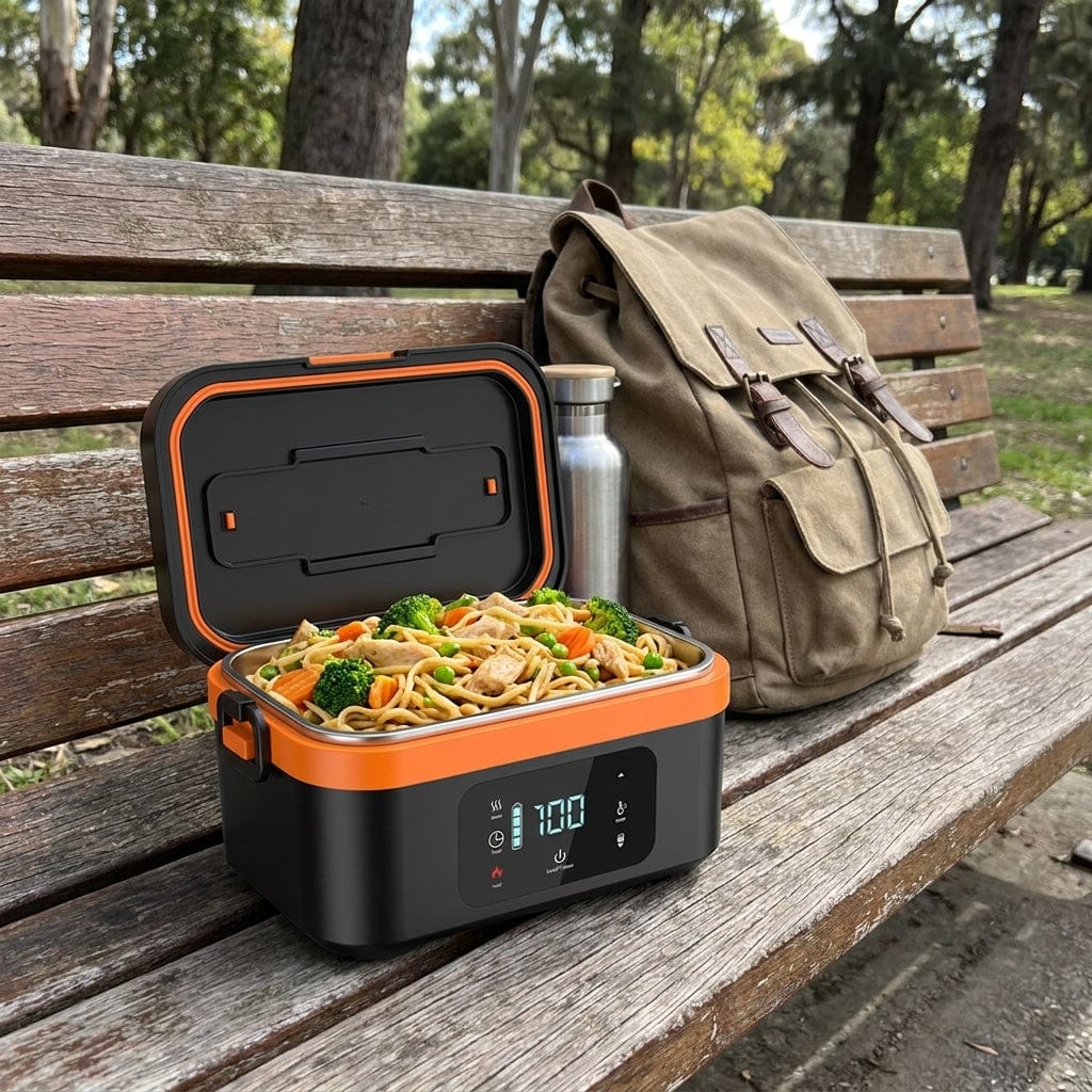 Customer photo review of SnapHeatEat™ Original 1.35L Electric Lunch Box