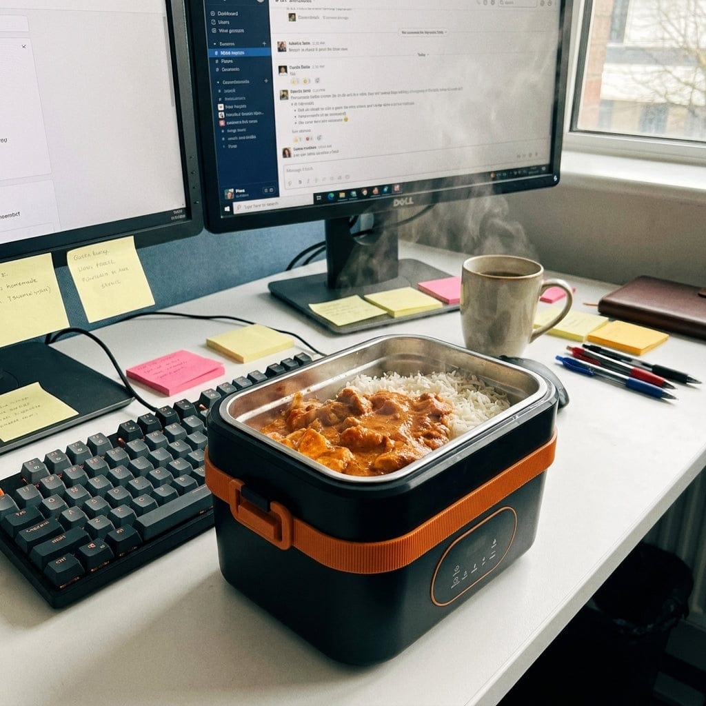 Customer photo review of SnapHeatEat™ 1.5L Tray Insert & Lid