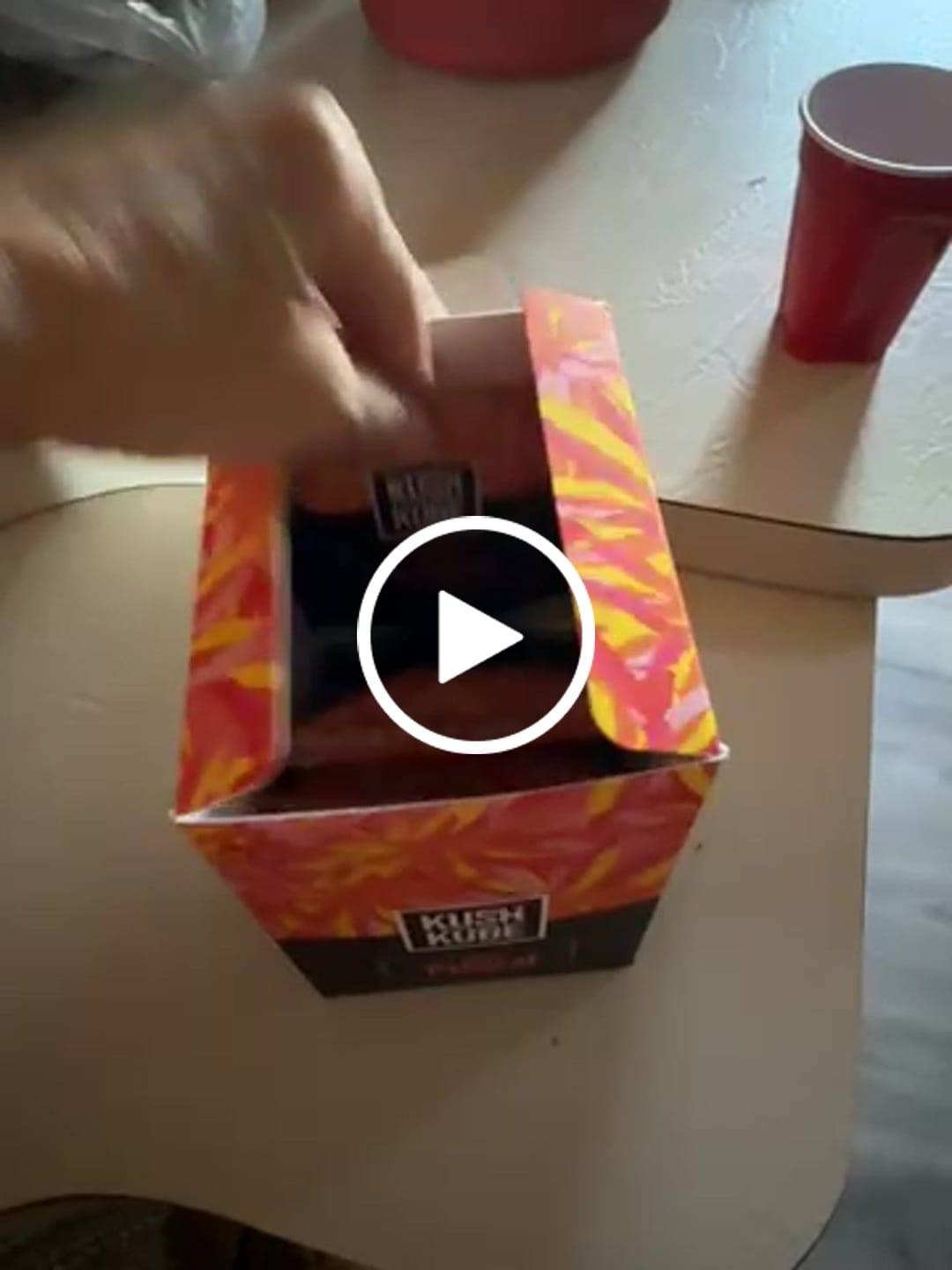Customer video review of Fruit Punch Kush Kube® - 15mg THC (10-Pack Box)