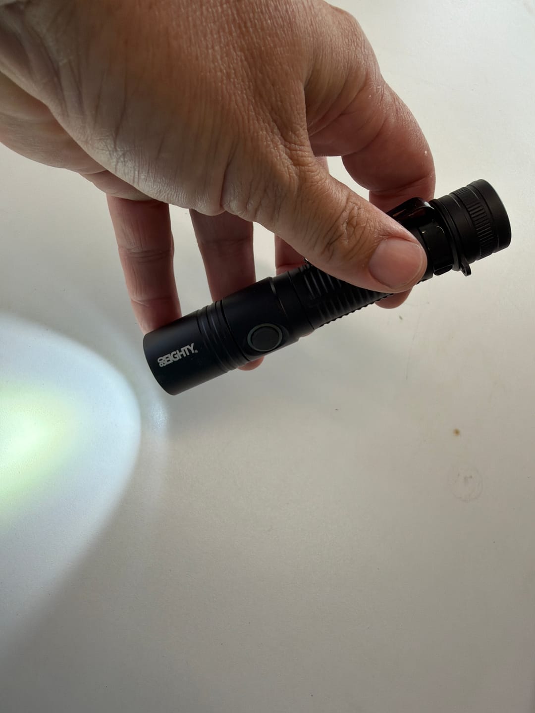 Customer photo review of 80Eighty® Outdoor Flashlight
