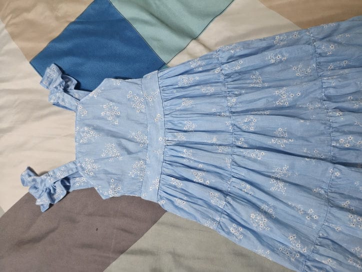 Customer photo review of Vestido Largo para niña - Gabriela
