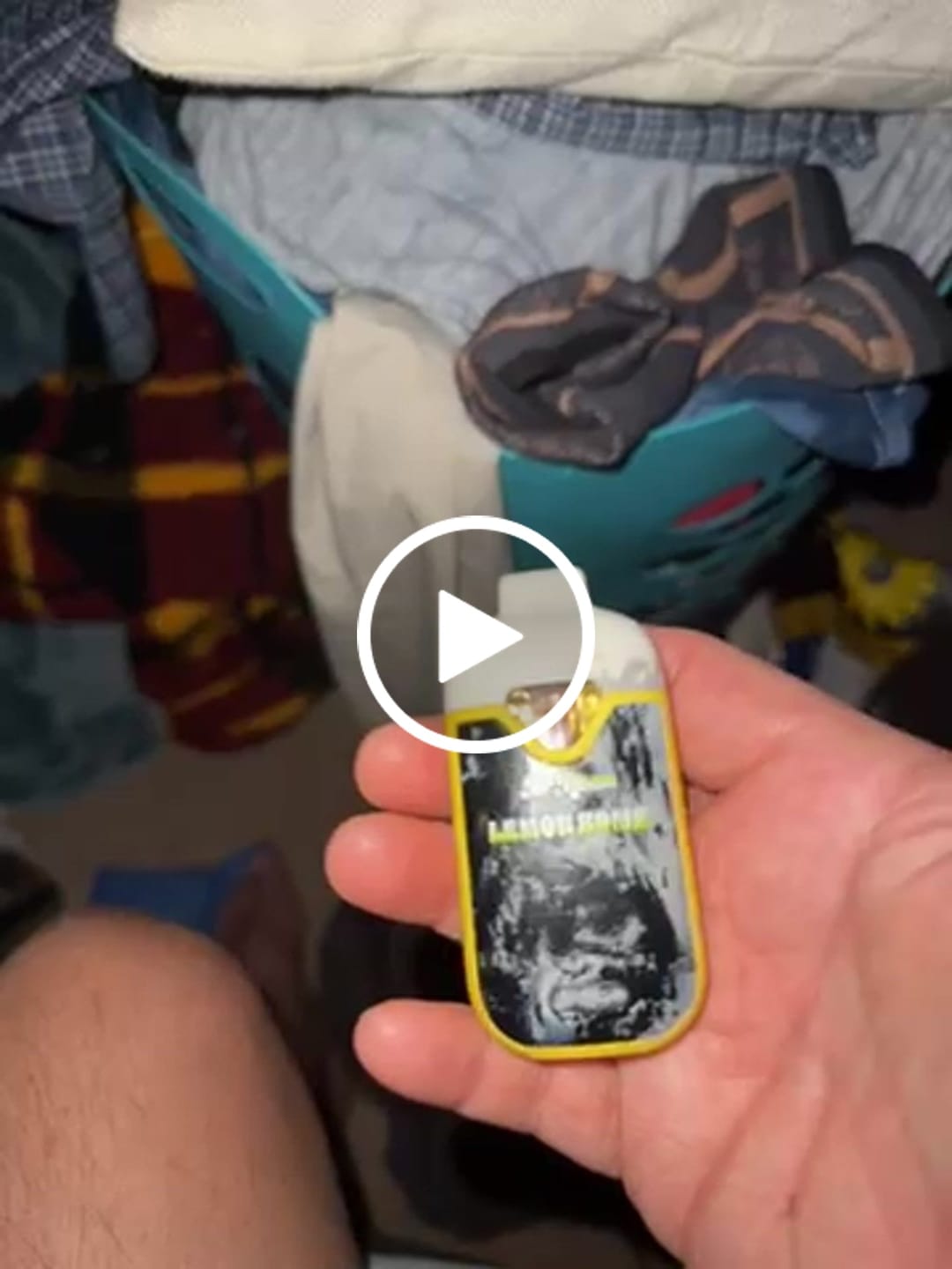 Customer video review of Ice Kream Lemon Bomb Trio Vape