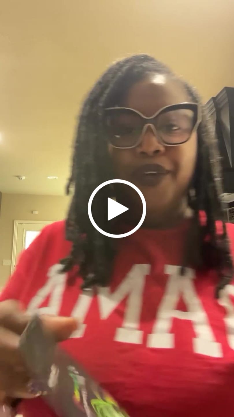 Customer video review of Salted Caramel Protein