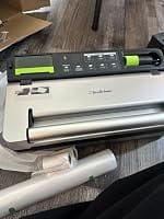 Customer photo review of 98kPa Smart Vacuum Sealer with FreshTrack Label Printing & Food Manager App