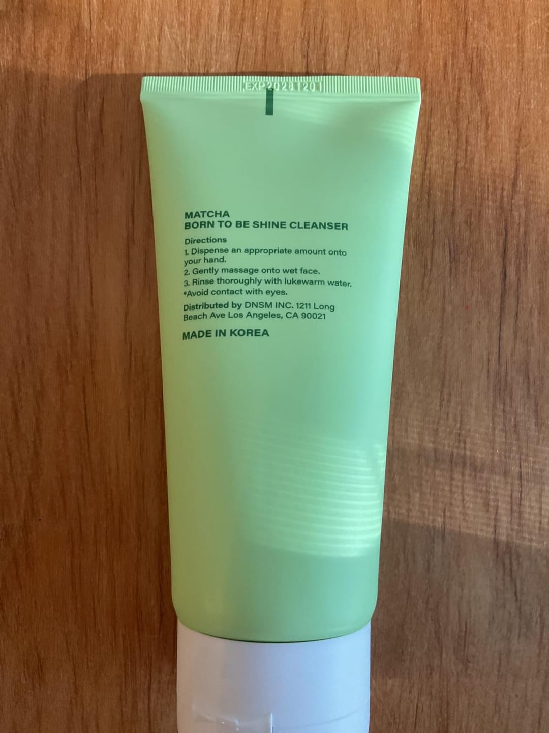 Customer photo review of Foam Cleanser