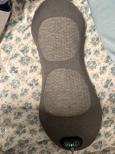 Customer photo review of ORTHEVIA OrthoVital™ Pro 3-in-1 Back Massager