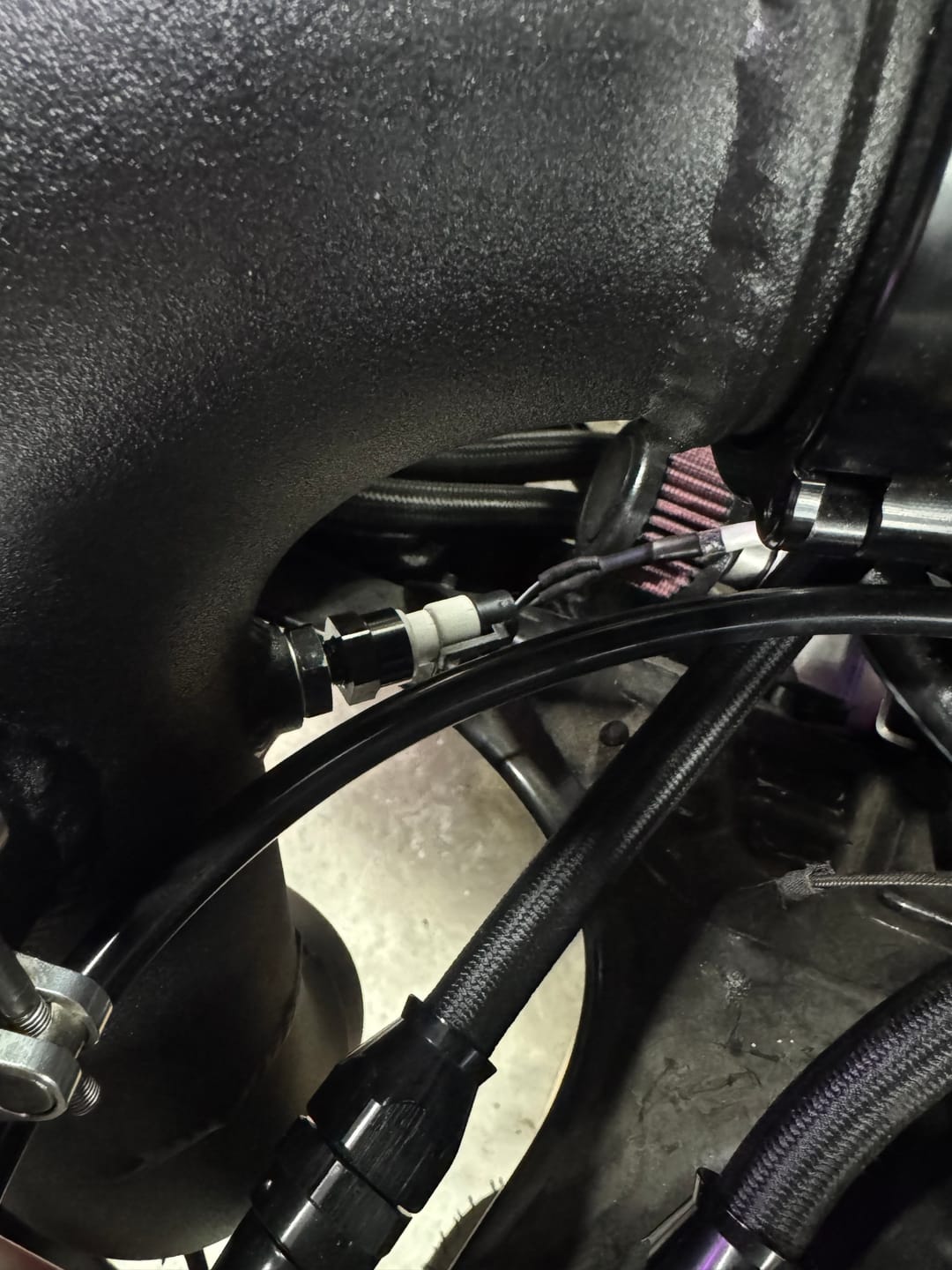Customer photo review of 1/8" NPT RIFE Standard IAT Air Temperature Sensor GM Delphi Connector -10 to 335°F (52-1056)
