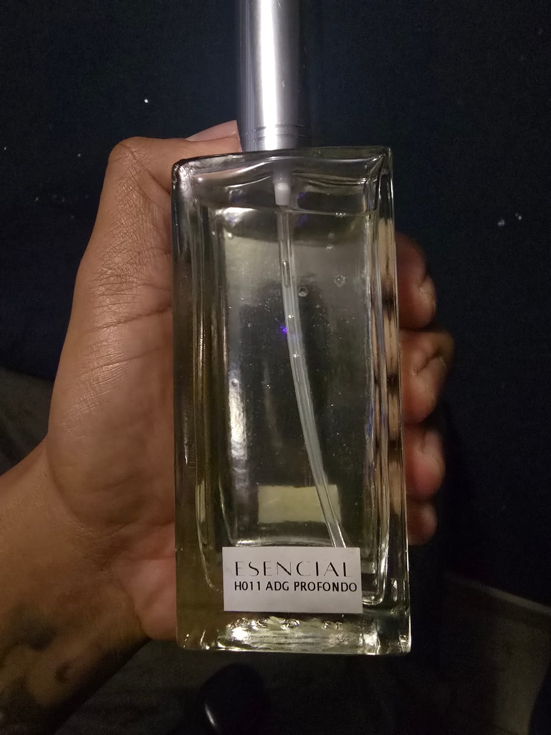 Customer photo review of H011 Inspirado en: Acqua di Giò Profondo - Giorgio Armani