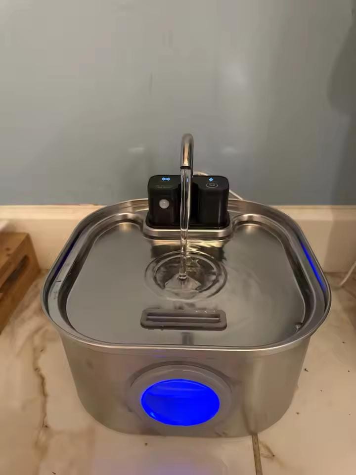 Customer photo review of Purecat Bron UV 4 L