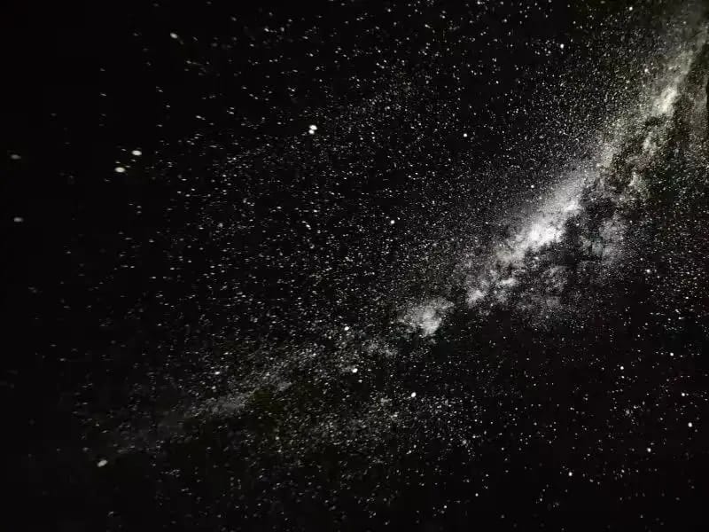 Customer photo review of Starry sky projection lamp