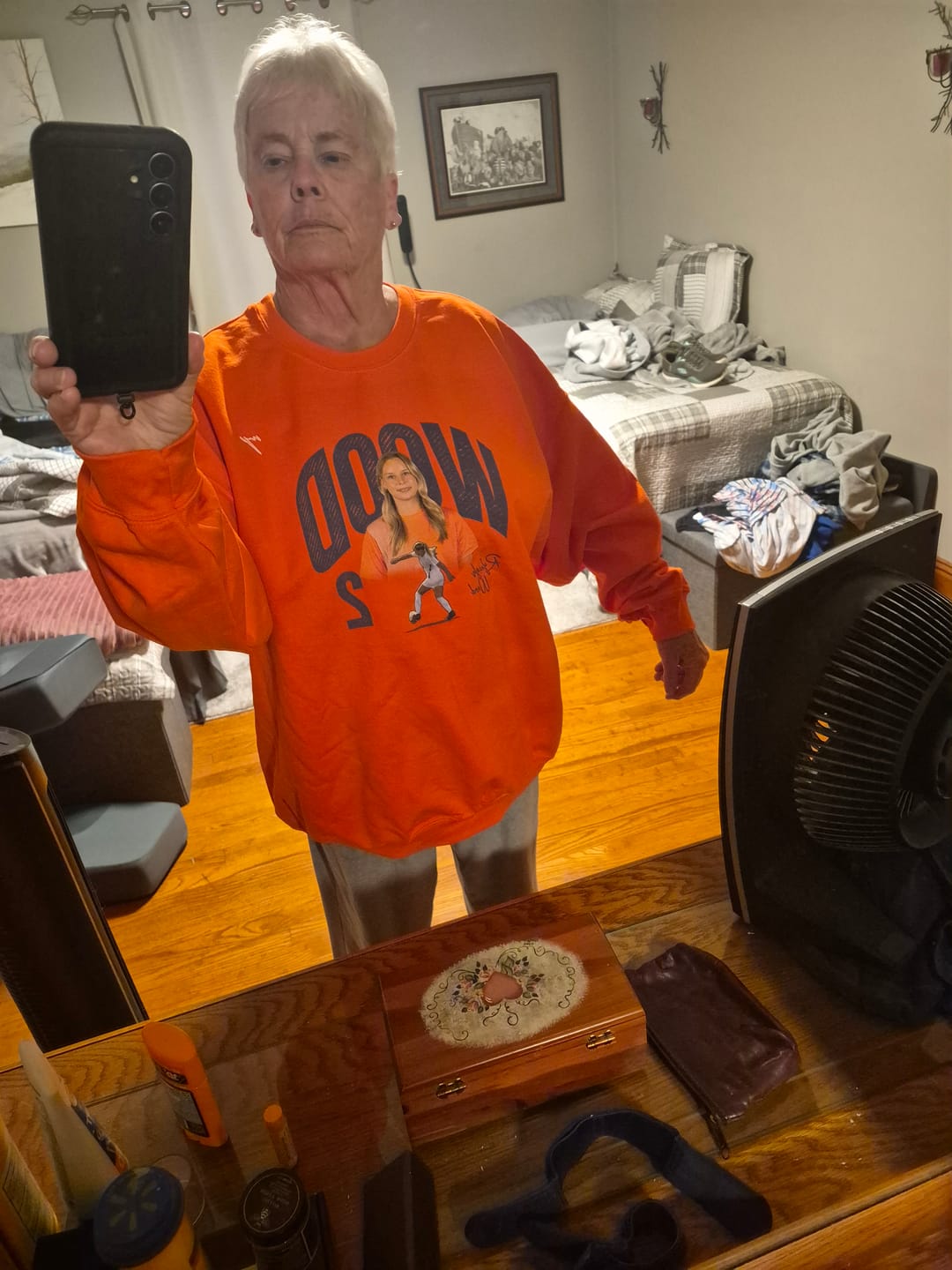 Customer photo review of Ryleigh Wood Crewneck