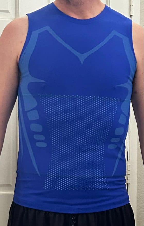 Customer photo review of KORVEN™ | Disimula Abdomen y Pecho
