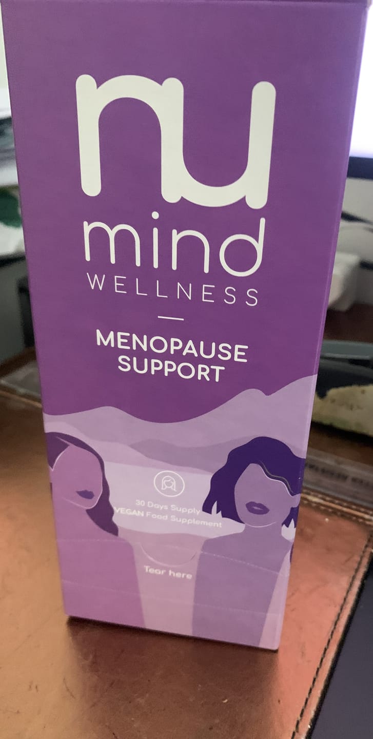 Customer photo review of Menopause x Charlotte Hunter