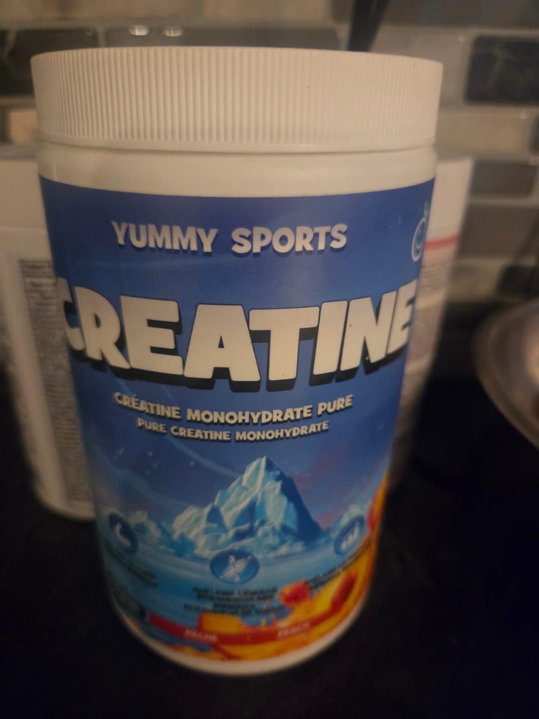 Customer photo review of Yummy Sports - Créatine - 500g