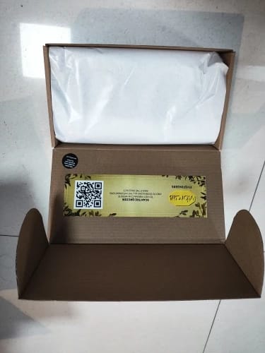 Customer photo review of Five Toe Shoes