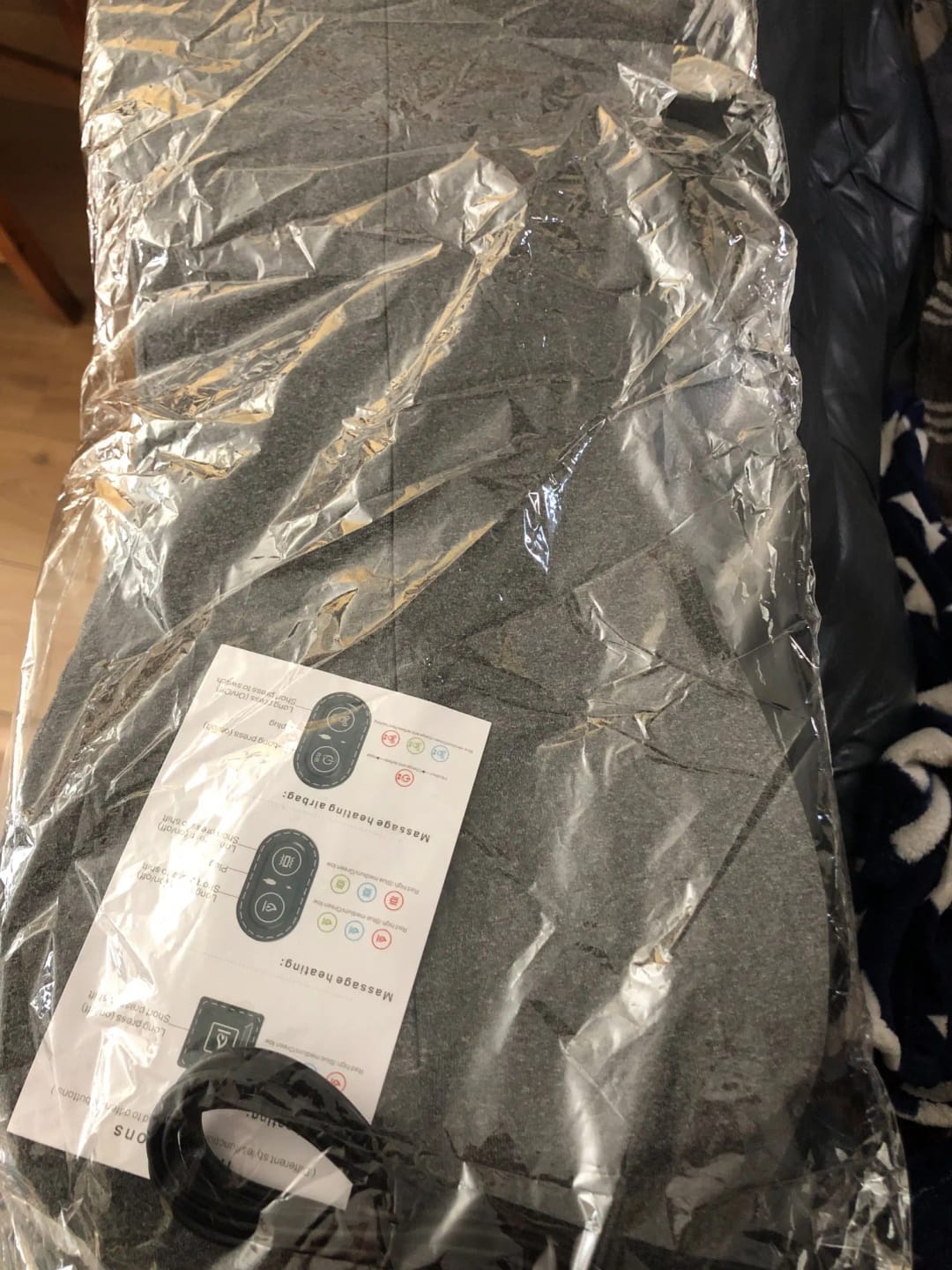 Customer photo review of ORTHEVIA OrthoVital™ Pro 3-in-1 Back Massager
