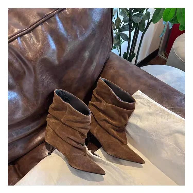Customer photo review of Nadia Heels
